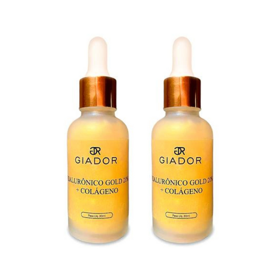 Kit 2 Hialurônico 20% + Colágeno