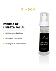 Espuma de Limpeza Facial