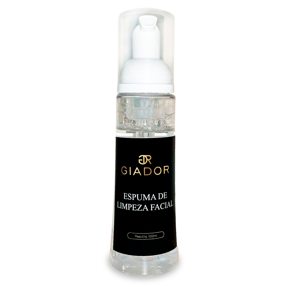 Espuma de Limpeza Facial