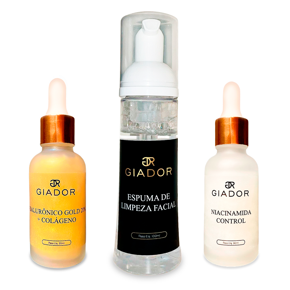 KIT COMPLETO DE TRATAMENTO E REJUVENESCIMENTO