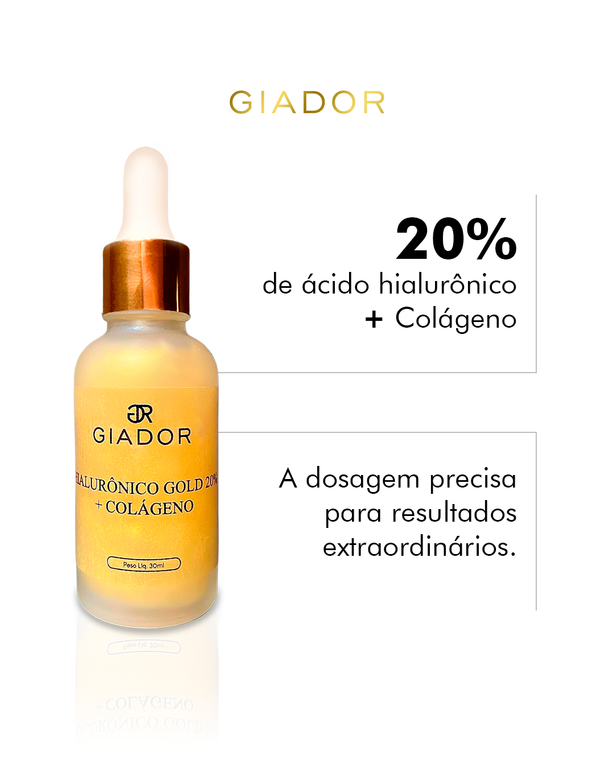 Hialurônico 20% + Colágeno (Rejuvenescedor)